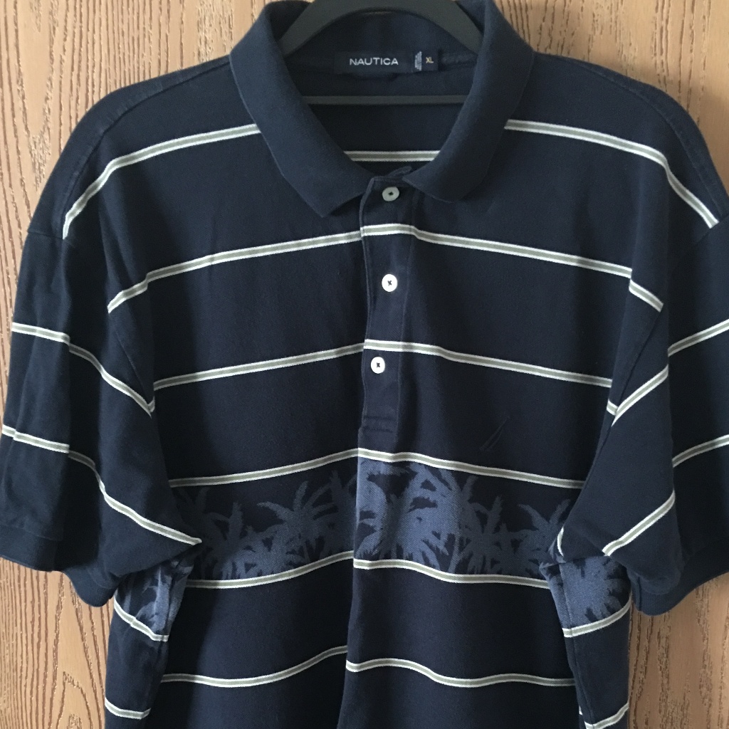 Euc Nautica Ss Polo Size Xl